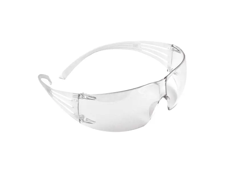 Lunettes de sécurité 3M SecureFit série 200 SF201AS en polycarbonate transparent