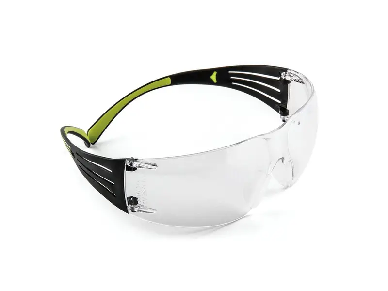 3M SecureFit 400 series SF401AF safety glasses polycarbonate clear