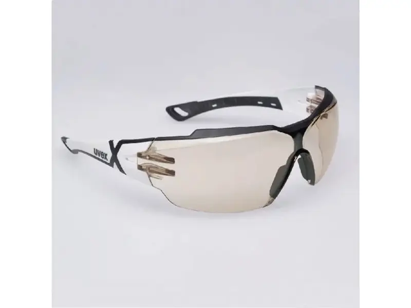 Lunettes de sécurité Uvex Pheos cx2 9198064 en polycarbonate CBR65 marron clair