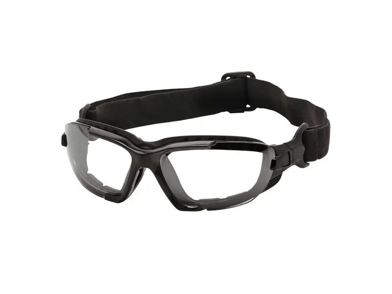 Portwest PW11 Levo safety glasses polycarbonate clear