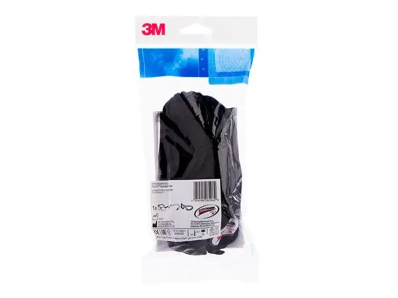 3M Solus 1000 veiligheidsbril foampakking Scotchgard K&N polycarbonaat helder