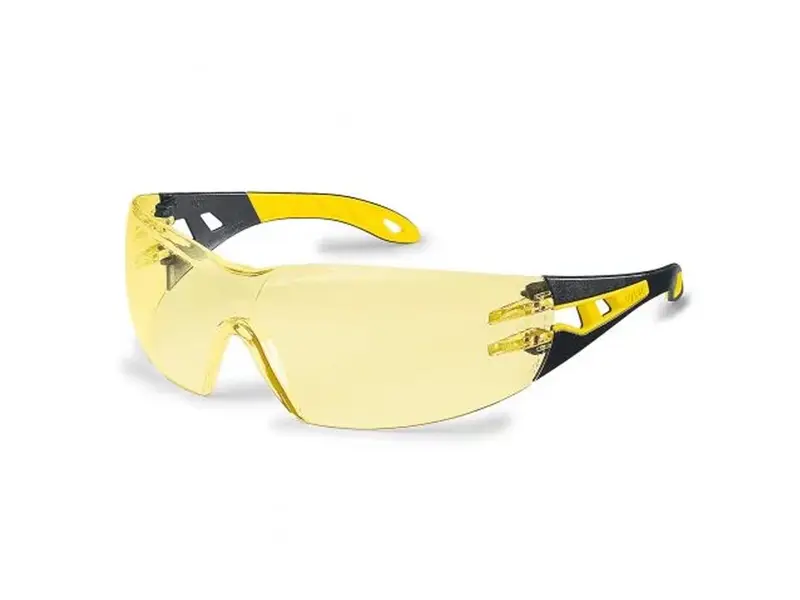 Uvex Pheos 9192385 lunettes de sécurité polycarbonate ambre