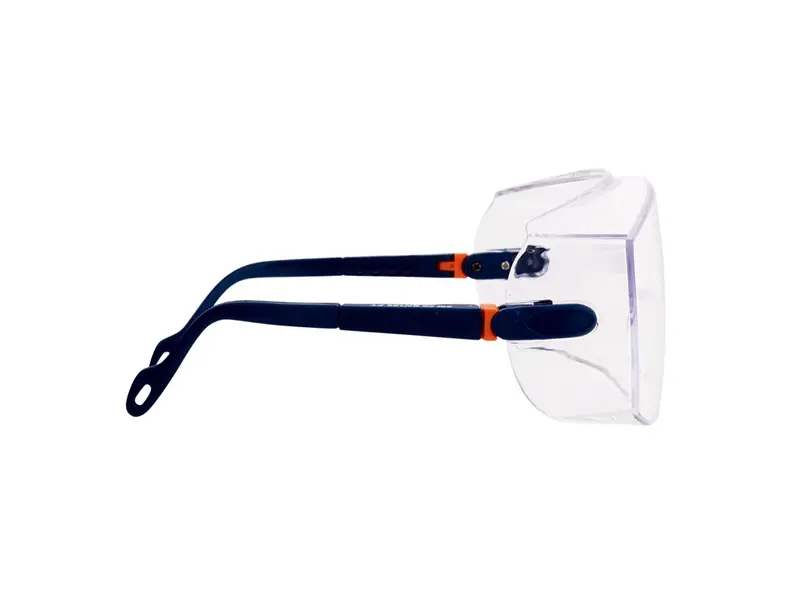 3M 2800 over-the-glasses glasses polycarbonate clear