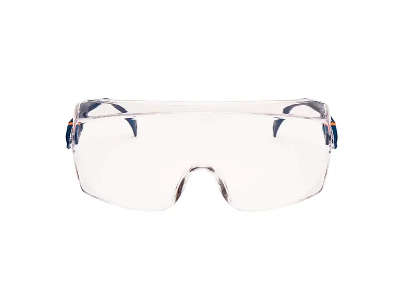 3M 2800 over-the-glasses glasses polycarbonate clear