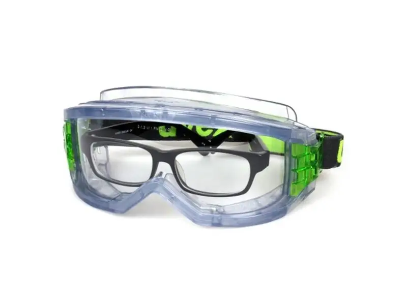 Uvex Ultravision 9301-105 ruimzichtbril polycarbonaat helder geventileerd