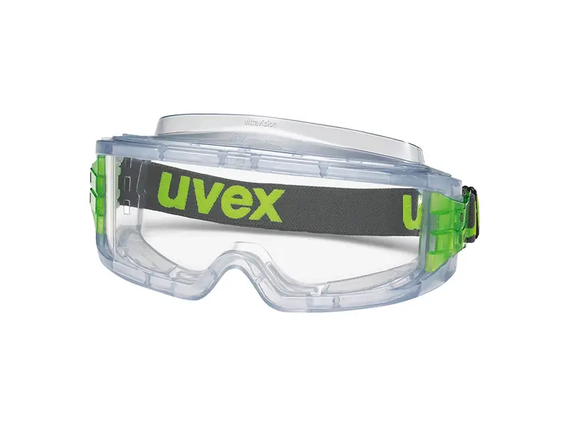 Uvex Ultravision 9301-105 ruimzichtbril polycarbonaat helder geventileerd