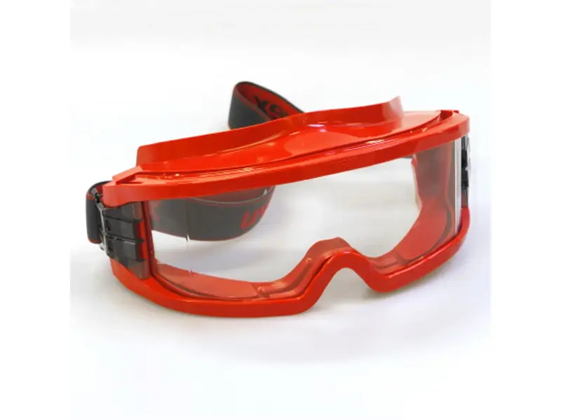 Uvex Ultravision 9301-633 wide-view goggles polycarbonate clear unventilated