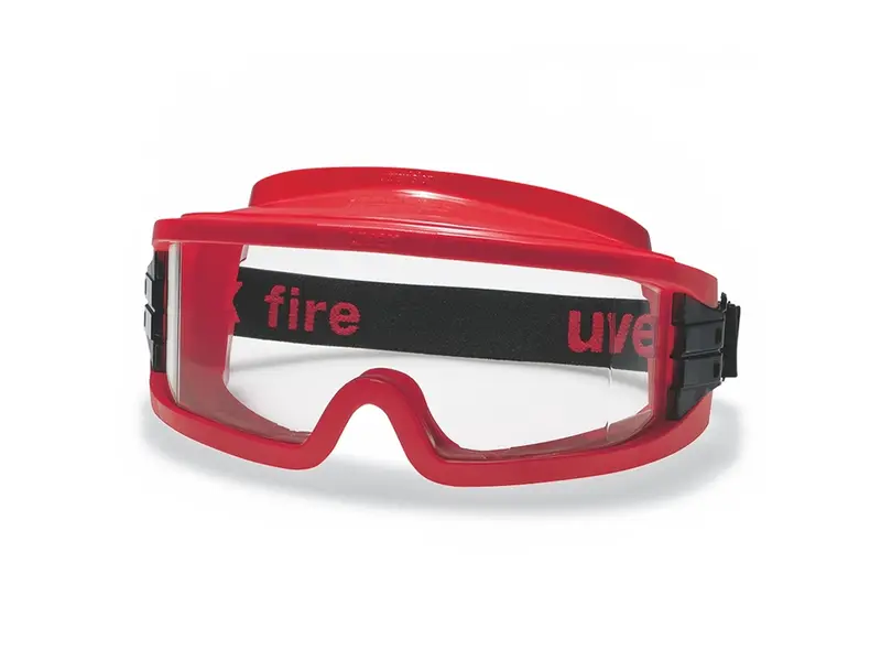 Uvex Ultravision 9301-633 wide-view goggles polycarbonate clear unventilated
