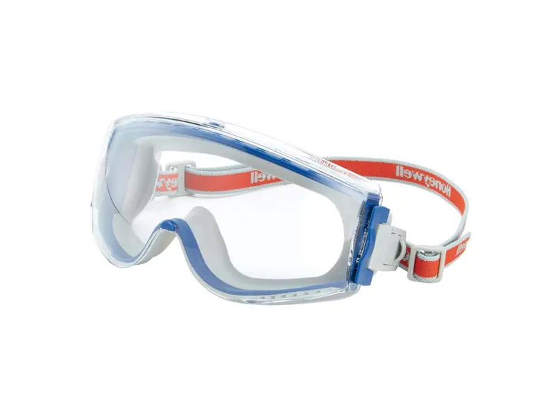 Lunettes de protection grand champ Honeywell Maxx Pro, en polycarbonate transparent et textile ventilé