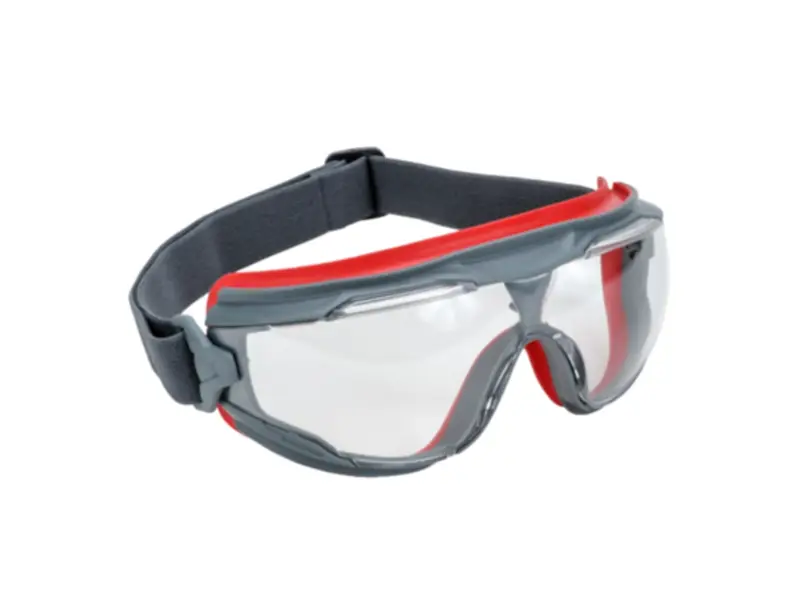 3M Goggle Gear 500 wide-view goggles Scotchgard K&N polycarbonate clear ventilated