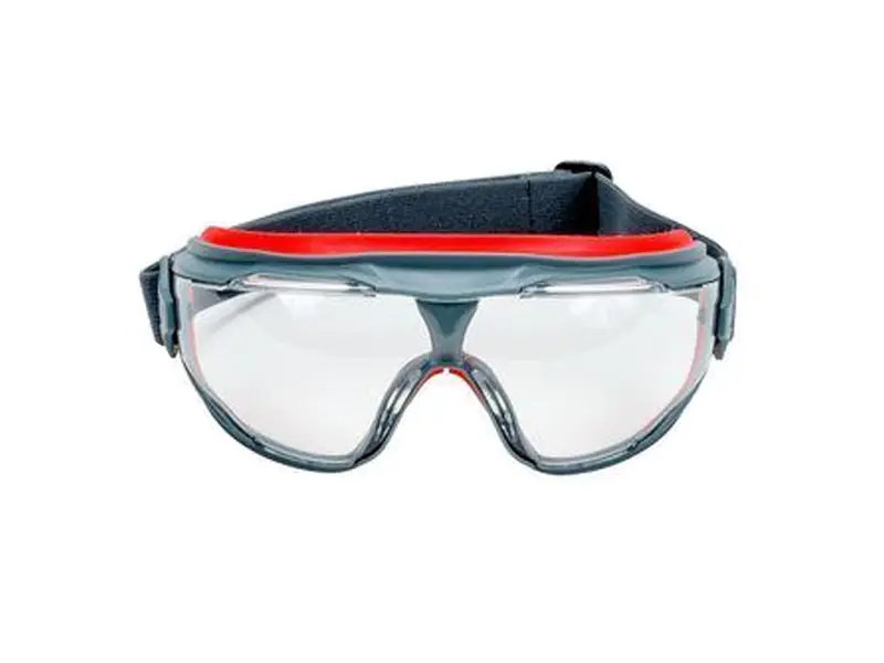 3M Goggle Gear 500 wide-view goggles Scotchgard K&N polycarbonate clear ventilated
