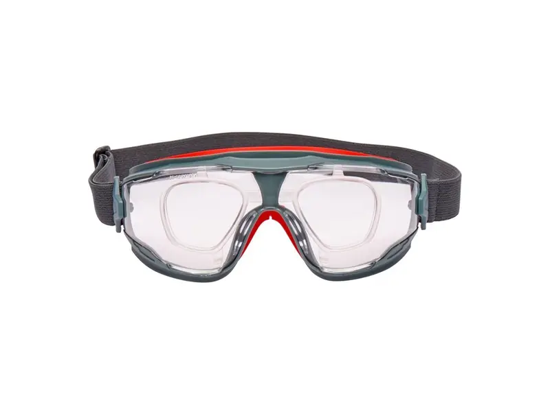 3M Goggle Gear 500 wide-view goggles Scotchgard K&N polycarbonate clear ventilated