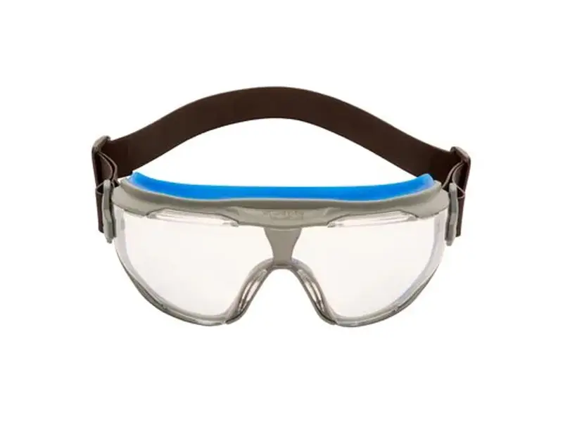 3M Goggle Gear 500 wide-view goggles Scotchgard K&N neoprene strap ventilated