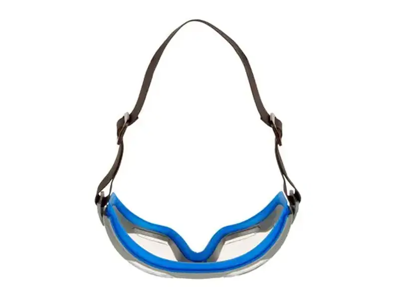 3M Goggle Gear 500 wide-view goggles Scotchgard K&N neoprene strap ventilated