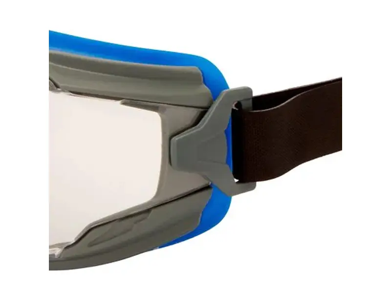 3M Goggle Gear 500 wide-view goggles Scotchgard K&N neoprene strap ventilated
