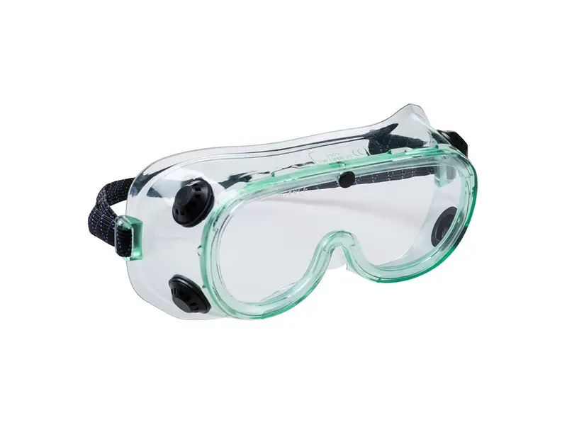 Lunettes de protection grand champ Portwest PS21 en acétate transparent ventilé
