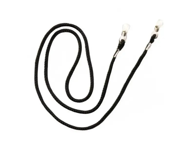 Honeywell glasses cord with PVC loops black