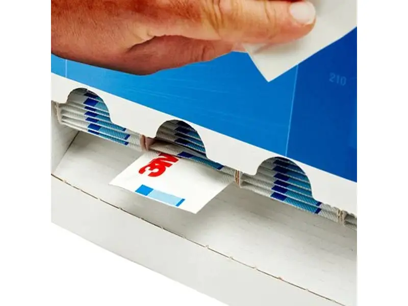 3M 262000 moist cleansing wipes