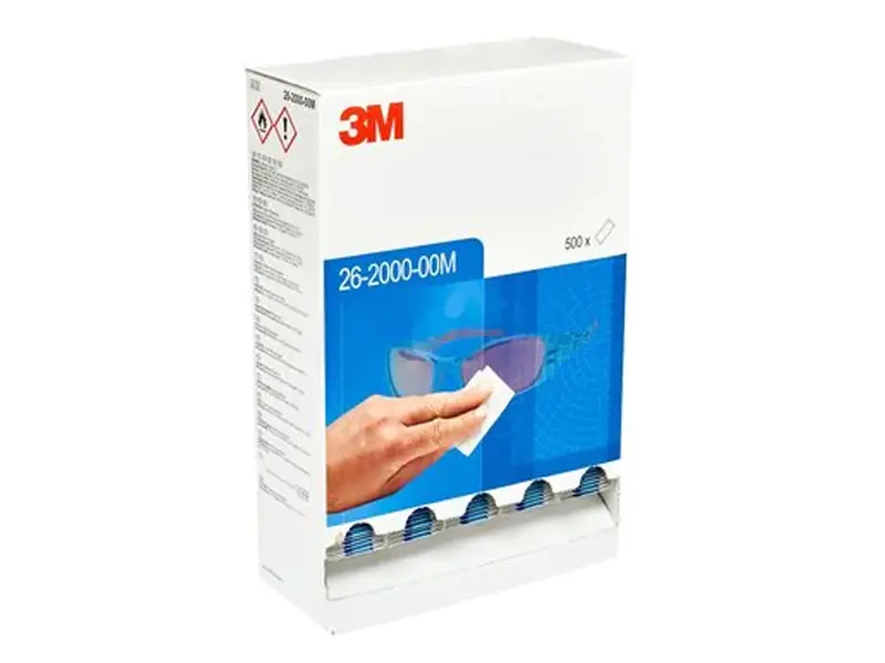 3M 262000 moist cleansing wipes