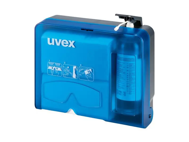 Uvex 9970-005 glasses cleaning station