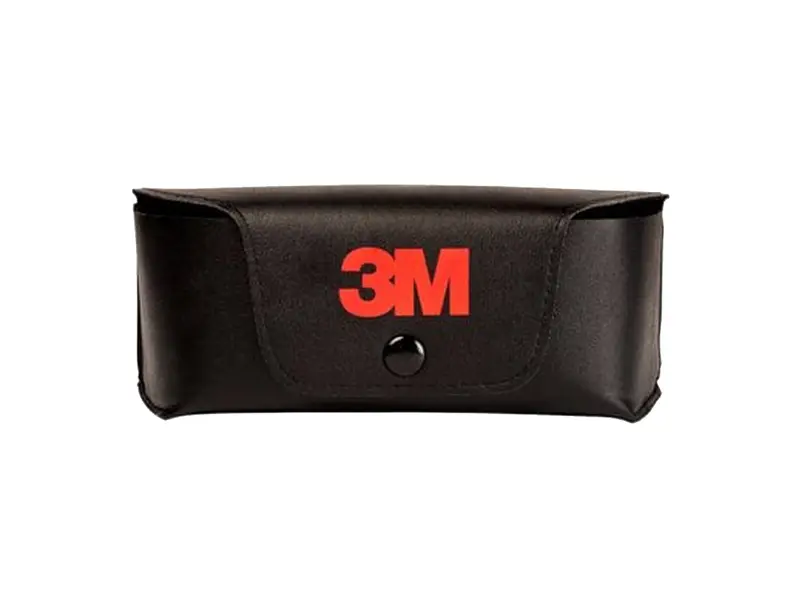 Étui à lunettes 3M 12-0200-00M grand format avec rabat noir