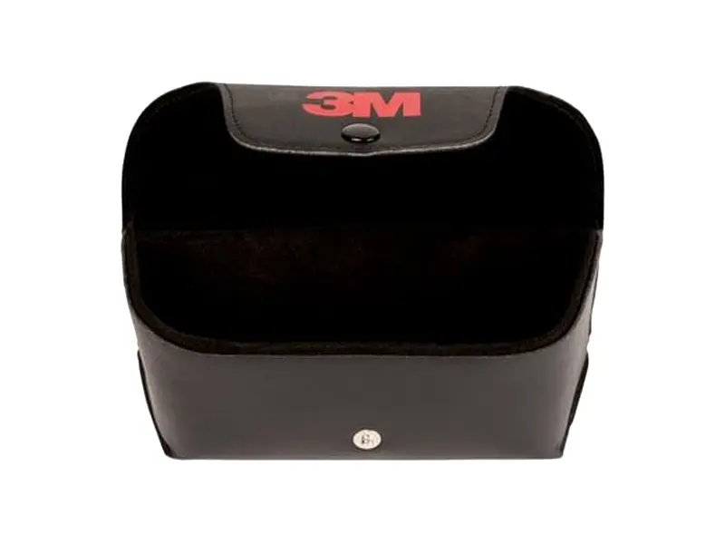 Étui à lunettes 3M 12-0200-00M grand format avec rabat noir