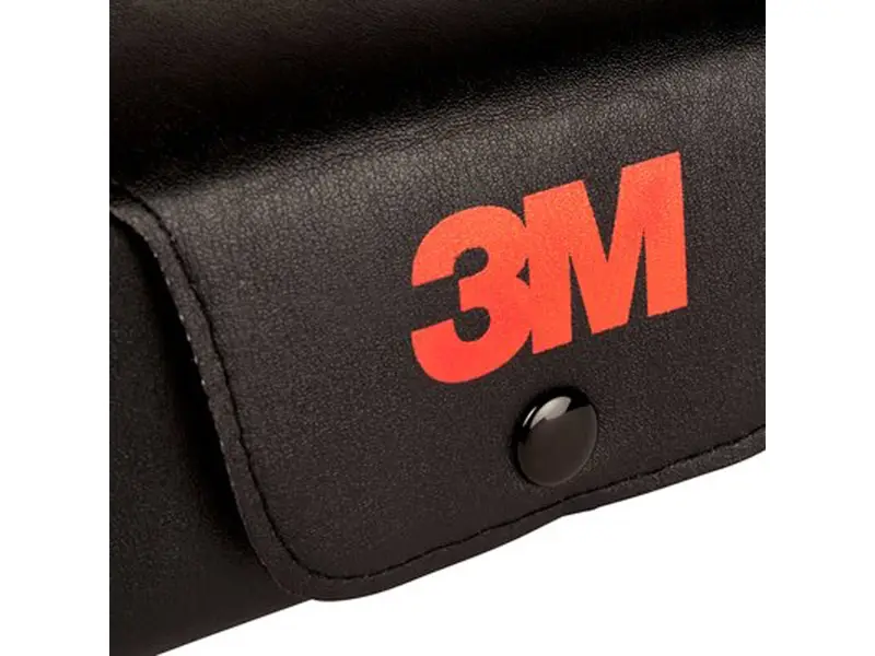 Étui à lunettes 3M 12-0200-00M grand format avec rabat noir
