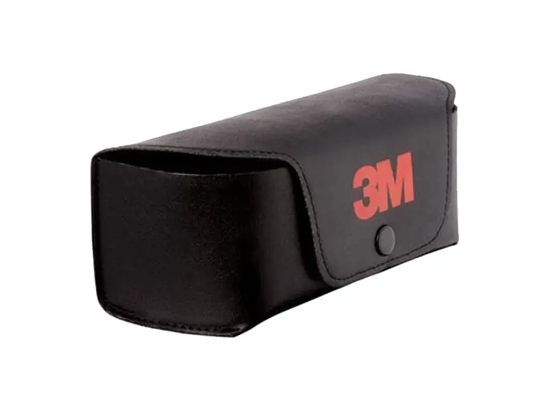 Étui à lunettes 3M 12-0200-00M grand format avec rabat noir