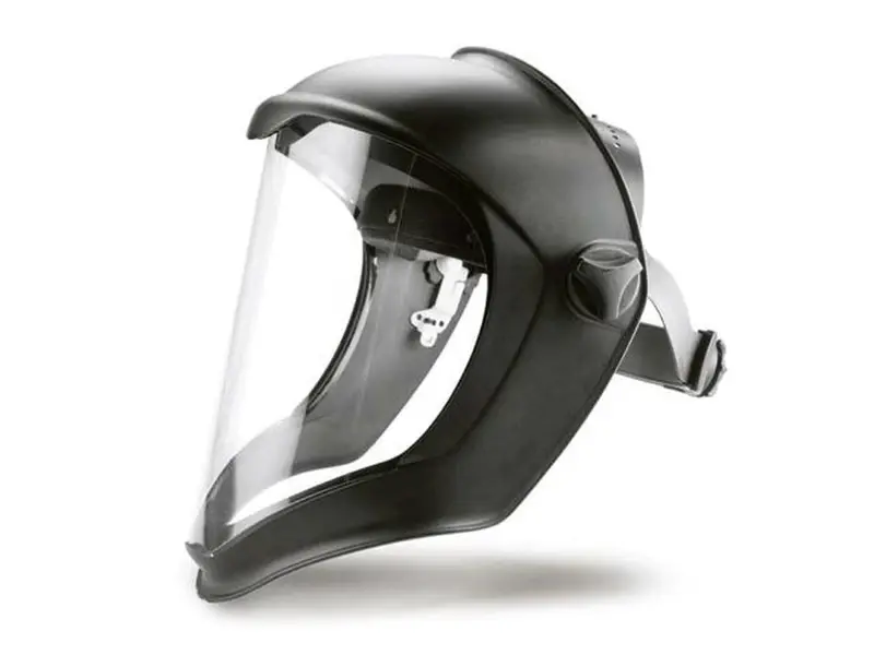 Honeywell Bionic gelaatsscherm polycarbonaat helder Fog-Ban