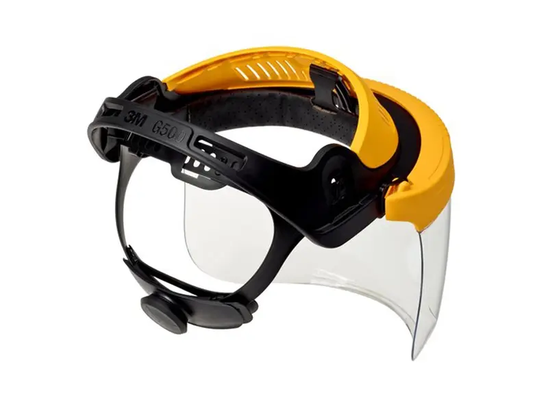 3M Peltor 5F-11 face shield visor clear polycarbonate AF + AS