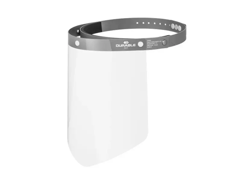Face shield Durable plastic barrier visor