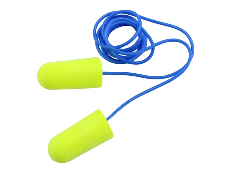 3M E-A-R Yellow Neons oorpluggen met koord