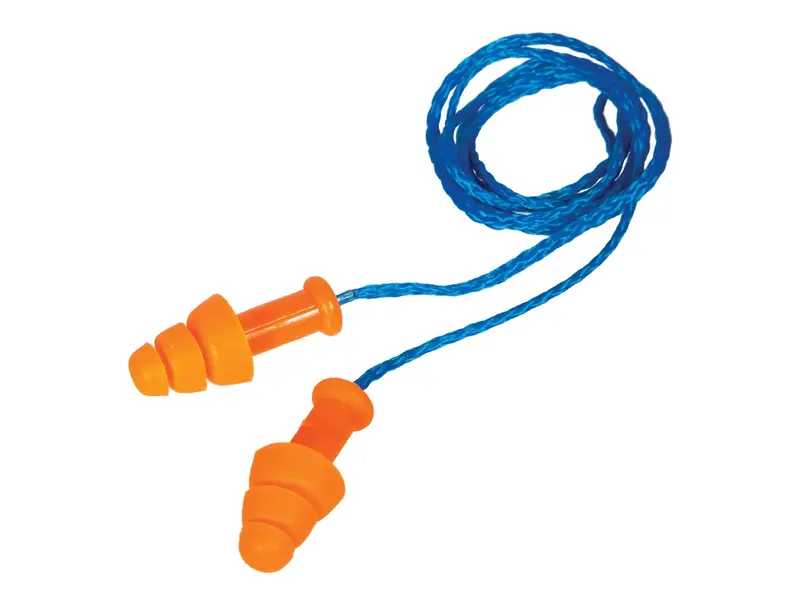 Bouchons d'oreille Howard Leight SmartFit avec cordon
