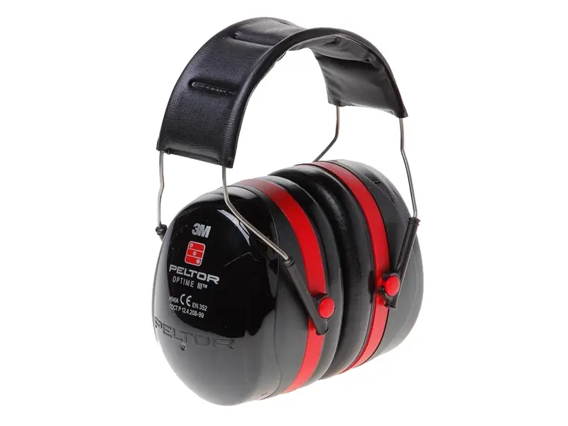 Casque antibruit 3M Peltor Optime III avec bandeau H540A