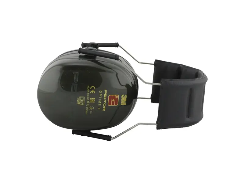 3M Peltor Optime II gehoorkap met hoofdband H520A