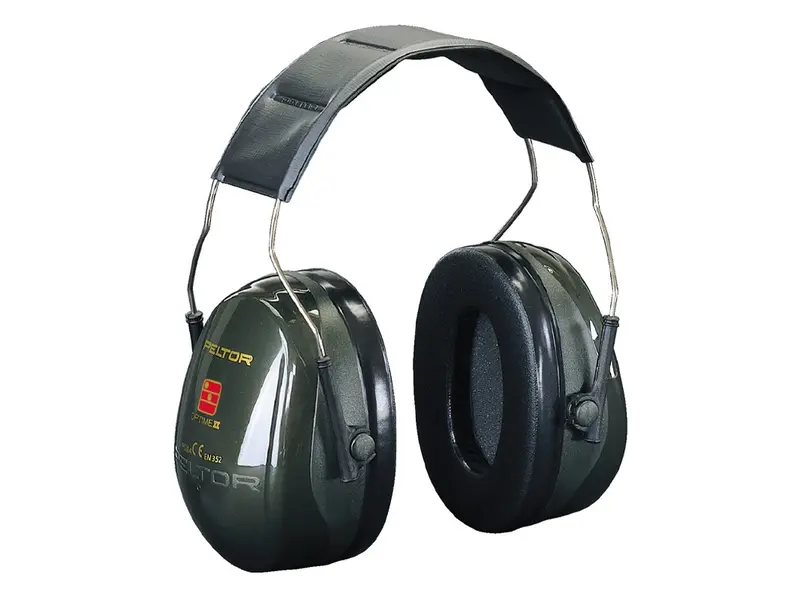 3M Peltor Optime II gehoorkap met hoofdband H520A