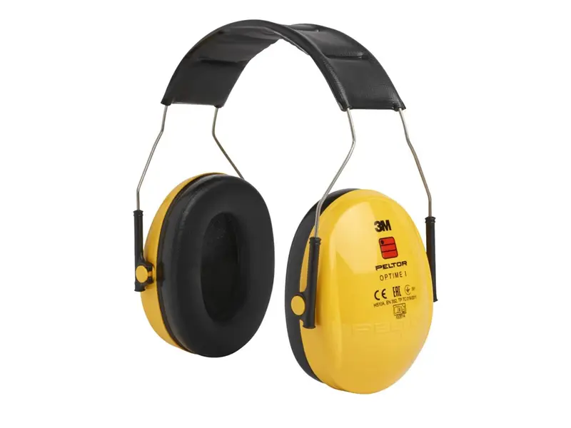 3M Peltor Optime I gehoorkap met hoofdband H510A