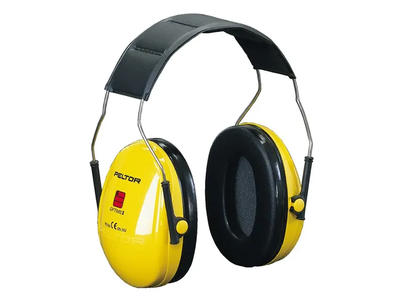 3M Peltor Optime I gehoorkap met hoofdband H510A
