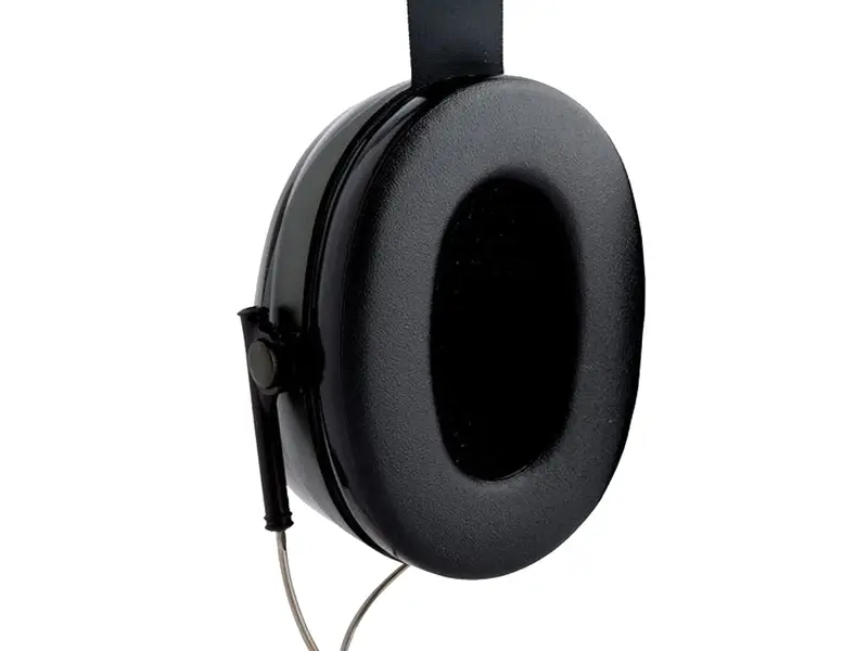 Casque antibruit 3M Peltor Optime II avec tour de cou H520B