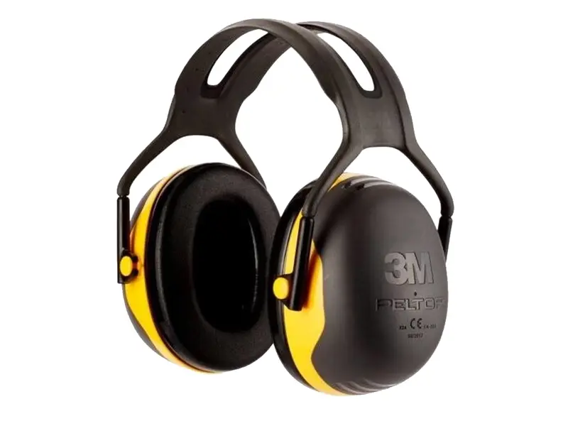 3M Peltor X2A earmuffs with headband