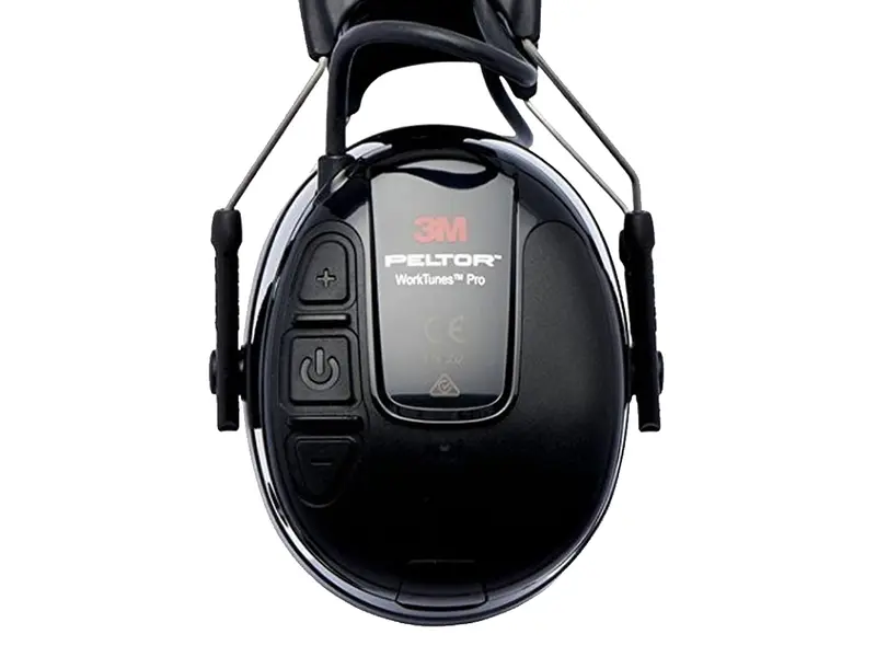 3M Peltor WorkTunes Pro gehoorkap met hoofdband headset met FM radio