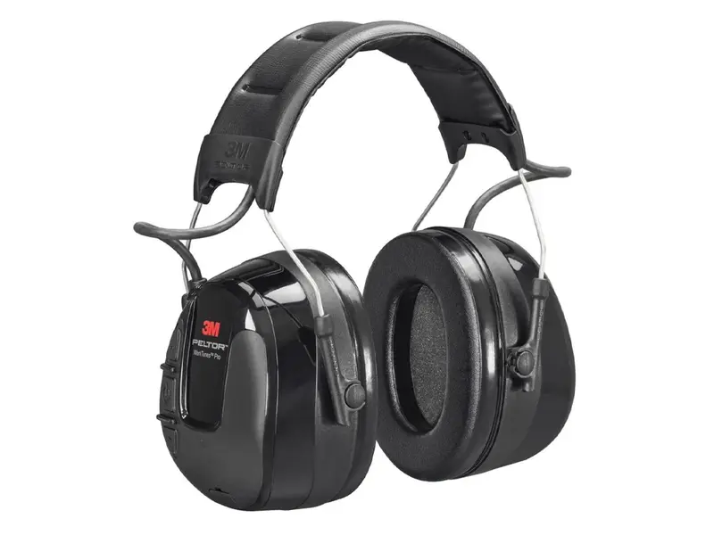 3M Peltor WorkTunes Pro gehoorkap met hoofdband headset met FM radio