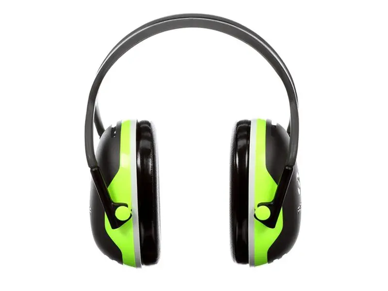 3M Peltor X4A Hi-Vis earmuffs with headband