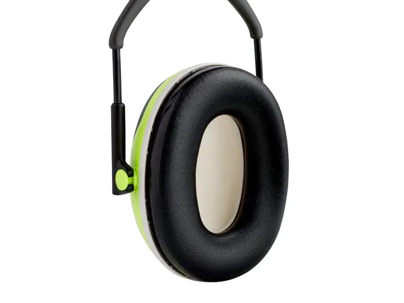 3M Peltor X4A Hi-Vis earmuffs with headband