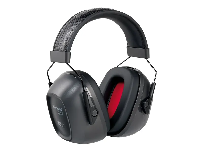Howard Leight VeriShield VS130 earmuffs with headband