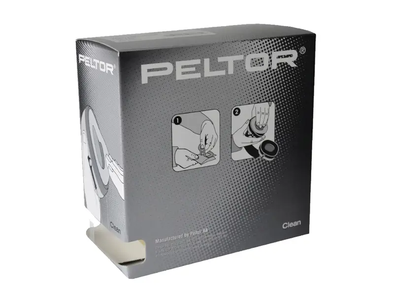 Coussinets hygiéniques 3M Peltor HY100A pour casques antibruit/casques Peltor