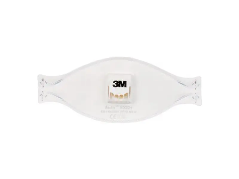 3M Aura 9322+ folding dust mask FFP2 with exhalation valve