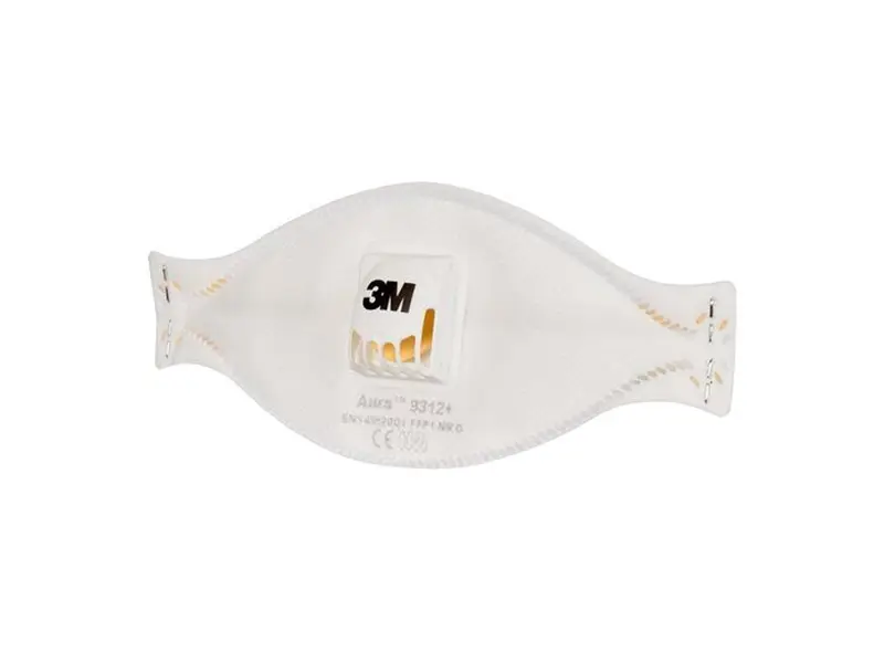 3M Aura 9312+ foldable dust mask FFP1 NR DV with exhalation valve