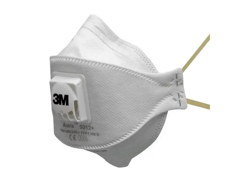 3M Aura 9312+ foldable dust mask FFP1 NR DV with exhalation valve