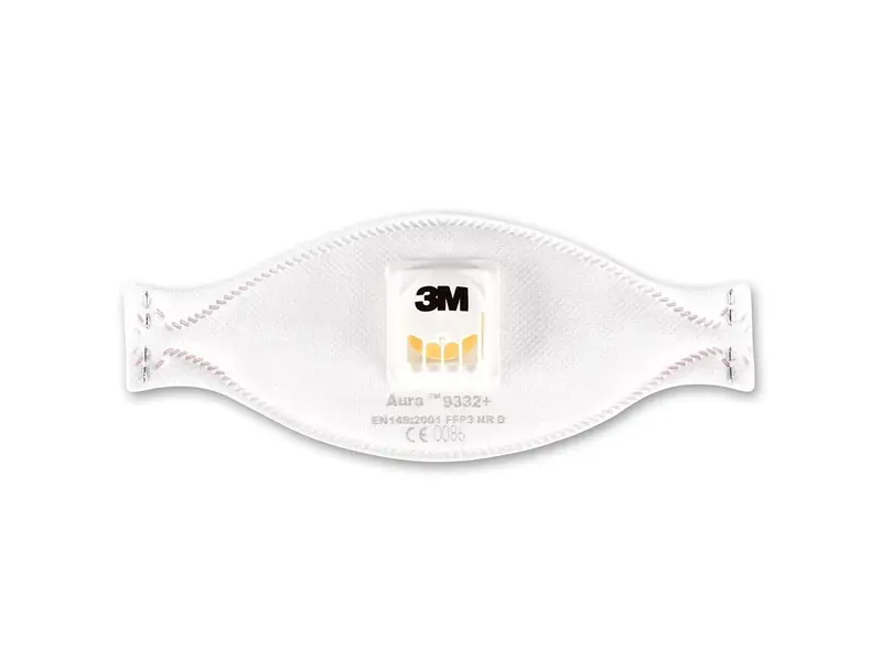 3M Aura 9332+ folding dust mask FFP3 with exhalation valve